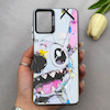 قاب گوشی Galaxy A06 سامسونگ اورجینال SO COOL دور مات سوکول اسپرت Sport طرح استیچ کد E5-161810