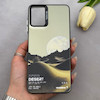 قاب گوشی Galaxy A06 سامسونگ اورجینال SO COOL دور مات سوکول اسپرت Sport طرح کوه کد E5-161815