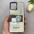 قاب گوشی Galaxy A07 سامسونگ اورجینال SO COOL دور مات سوکول اسپرت Sport طرح استارباکس کد E5-161822