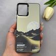 قاب گوشی Galaxy A07 سامسونگ اورجینال SO COOL دور مات سوکول اسپرت Sport طرح کوه کد E5-161828