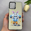 قاب گوشی Galaxy A07 سامسونگ اورجینال SO COOL دور مات سوکول اسپرت Sport طرح خرگوش کد E5-161829
