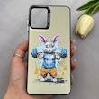 قاب گوشی Galaxy A07 سامسونگ اورجینال SO COOL دور مات سوکول اسپرت Sport طرح خرگوش کد E5-161829