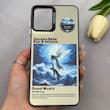 قاب گوشی Galaxy A07 سامسونگ اورجینال SO COOL دور مات سوکول اسپرت Sport طرح اقیانوس کد E5-161830