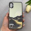 قاب گوشی Galaxy A10 سامسونگ اورجینال SO COOL دور مات سوکول اسپرت Sport طرح کوه کد E5-161835