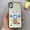قاب گوشی Galaxy A10 سامسونگ اورجینال SO COOL دور مات سوکول اسپرت Sport طرح خرگوش کد E5-161842