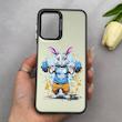 قاب گوشی Galaxy A14 سامسونگ اورجینال SO COOL دور مات سوکول اسپرت Sport طرح خرگوش کد E5-161843