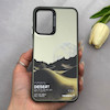 قاب گوشی Galaxy A14 سامسونگ اورجینال SO COOL دور مات سوکول اسپرت Sport طرح کوه کد E5-161851