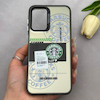 قاب گوشی Galaxy A14 سامسونگ اورجینال SO COOL دور مات سوکول اسپرت Sport طرح استارباکس کد E5-161854