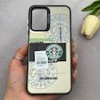 قاب گوشی Galaxy A14 سامسونگ اورجینال SO COOL دور مات سوکول اسپرت Sport طرح استارباکس کد E5-161854
