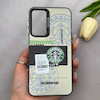 قاب گوشی Galaxy A16 سامسونگ اورجینال SO COOL دور مات سوکول اسپرت Sport طرح استارباکس کد E5-161869