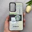قاب گوشی Galaxy A16 سامسونگ اورجینال SO COOL دور مات سوکول اسپرت Sport طرح استارباکس کد E5-161869