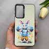 قاب گوشی Galaxy A16 سامسونگ اورجینال SO COOL دور مات سوکول اسپرت Sport طرح خرگوش کد E5-161875