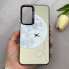 قاب گوشی Galaxy A16 سامسونگ اورجینال SO COOL دور مات سوکول اسپرت Sport طرح هواپیما کد E5-161877