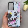 قاب گوشی Galaxy A16 سامسونگ اورجینال SO COOL دور مات سوکول اسپرت Sport طرح استیچ کد E5-161878