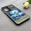 قاب گوشی Galaxy A17 سامسونگ اورجینال SO COOL دور مات سوکول اسپرت Sport طرح اقیانوس کد E5-161884