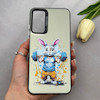 قاب گوشی Galaxy A05S سامسونگ اورجینال SO COOL دور مات سوکول اسپرت Sport طرح خرگوش کد E5-161892