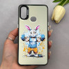 قاب گوشی Galaxy A10S سامسونگ اورجینال SO COOL دور مات سوکول اسپرت Sport طرح خرگوش کد E5-161904
