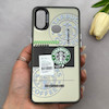 قاب گوشی Galaxy A10S سامسونگ اورجینال SO COOL دور مات سوکول اسپرت Sport طرح استارباکس کد E5-161908
