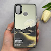 قاب گوشی Galaxy A10S سامسونگ اورجینال SO COOL دور مات سوکول اسپرت Sport طرح کوه کد E5-161909