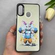 قاب گوشی Galaxy A20S سامسونگ اورجینال SO COOL دور مات سوکول اسپرت Sport طرح خرگوش کد E5-161926