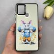 قاب گوشی Galaxy A21S سامسونگ اورجینال SO COOL دور مات سوکول اسپرت Sport طرح خرگوش کد E5-161927