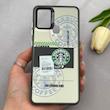 قاب گوشی Galaxy A21S سامسونگ اورجینال SO COOL دور مات سوکول اسپرت Sport طرح استارباکس کد E5-161935