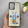 قاب گوشی Galaxy A23 سامسونگ اورجینال SO COOL دور مات سوکول اسپرت Sport طرح خرگوش کد E5-161945