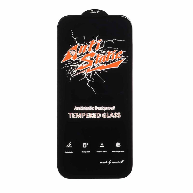 گلس گوشی iPhone 17 Pro آیفون شیشه ای میتوبل Mietubl سری آنتی استاتیک ANTI STATIC اورجینال کد 180033