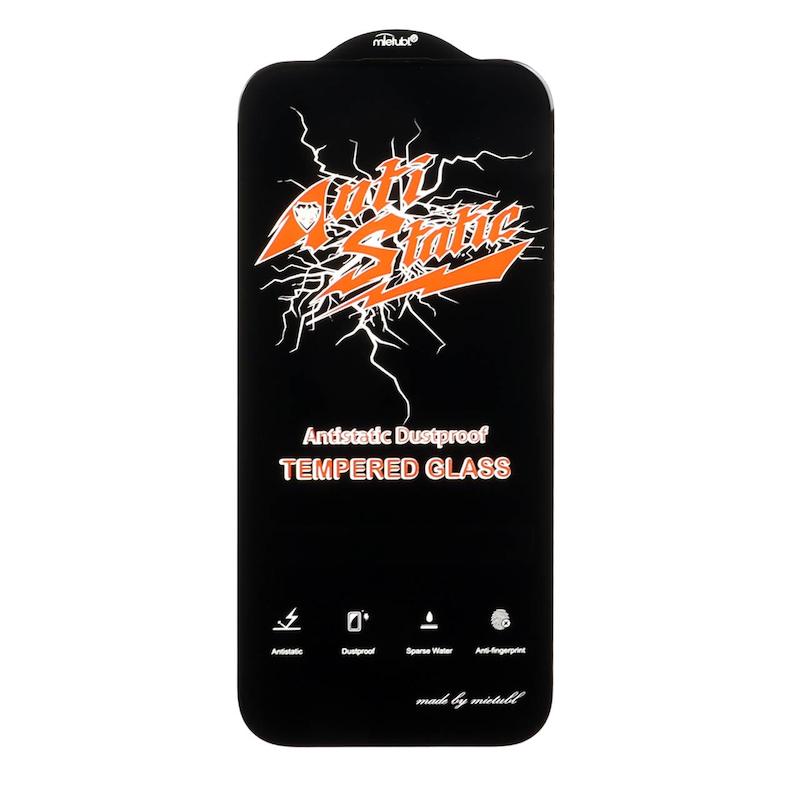 گلس گوشی iPhone 17 آیفون شیشه ای میتوبل Mietubl سری آنتی استاتیک ANTI STATIC اورجینال کد 180036