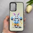 قاب گوشی Galaxy A24 سامسونگ اورجینال SO COOL دور مات سوکول اسپرت Sport طرح خرگوش کد E5-161954