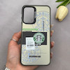 قاب گوشی Galaxy A24 سامسونگ اورجینال SO COOL دور مات سوکول اسپرت Sport طرح استارباکس کد E5-161955