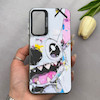 قاب گوشی Galaxy A25 سامسونگ اورجینال SO COOL دور مات سوکول اسپرت Sport طرح استیچ کد E5-161968