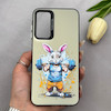 قاب گوشی Galaxy A25 سامسونگ اورجینال SO COOL دور مات سوکول اسپرت Sport طرح خرگوش کد E5-161970
