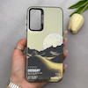 قاب گوشی Galaxy A25 سامسونگ اورجینال SO COOL دور مات سوکول اسپرت Sport طرح کوه کد E5-161971