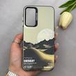 قاب گوشی Galaxy A25 سامسونگ اورجینال SO COOL دور مات سوکول اسپرت Sport طرح کوه کد E5-161971
