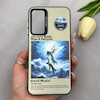 قاب گوشی Galaxy A25 سامسونگ اورجینال SO COOL دور مات سوکول اسپرت Sport طرح اقیانوس کد E5-161973