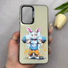 قاب گوشی Galaxy A26 سامسونگ اورجینال SO COOL دور مات سوکول اسپرت Sport طرح خرگوش کد E5-161978