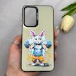 قاب گوشی Galaxy A26 سامسونگ اورجینال SO COOL دور مات سوکول اسپرت Sport طرح خرگوش کد E5-161978
