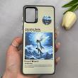قاب گوشی Galaxy A31 سامسونگ اورجینال SO COOL دور مات سوکول اسپرت Sport طرح اقیانوس کد E5-161988