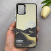 قاب گوشی Galaxy A31 سامسونگ اورجینال SO COOL دور مات سوکول اسپرت Sport طرح کوه کد E5-161994