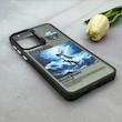 قاب گوشی Galaxy A33 سامسونگ اورجینال SO COOL دور مات سوکول اسپرت Sport طرح اقیانوس کد E5-162004