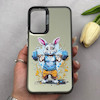 قاب گوشی Galaxy A34 سامسونگ اورجینال SO COOL دور مات سوکول اسپرت Sport طرح خرگوش کد E5-162019