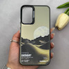 قاب گوشی Galaxy A34 سامسونگ اورجینال SO COOL دور مات سوکول اسپرت Sport طرح کوه کد E5-162021