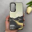 قاب گوشی Galaxy A35 سامسونگ اورجینال SO COOL دور مات سوکول اسپرت Sport طرح کوه کد E5-162029