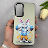 قاب گوشی Galaxy A35 سامسونگ اورجینال SO COOL دور مات سوکول اسپرت Sport طرح خرگوش کد E5-162031