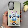 قاب گوشی Galaxy A35 سامسونگ اورجینال SO COOL دور مات سوکول اسپرت Sport طرح خرگوش کد E5-162031