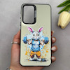 قاب گوشی Galaxy A36 سامسونگ اورجینال SO COOL دور مات سوکول اسپرت Sport طرح خرگوش کد E5-162036