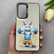 قاب گوشی Galaxy A36 سامسونگ اورجینال SO COOL دور مات سوکول اسپرت Sport طرح خرگوش کد E5-162036
