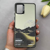 قاب گوشی Galaxy A51 سامسونگ اورجینال SO COOL دور مات سوکول اسپرت Sport طرح کوه کد E5-162048