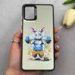 قاب گوشی Galaxy A51 سامسونگ اورجینال SO COOL دور مات سوکول اسپرت Sport طرح خرگوش کد E5-162054